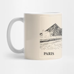 Paris - France Mug